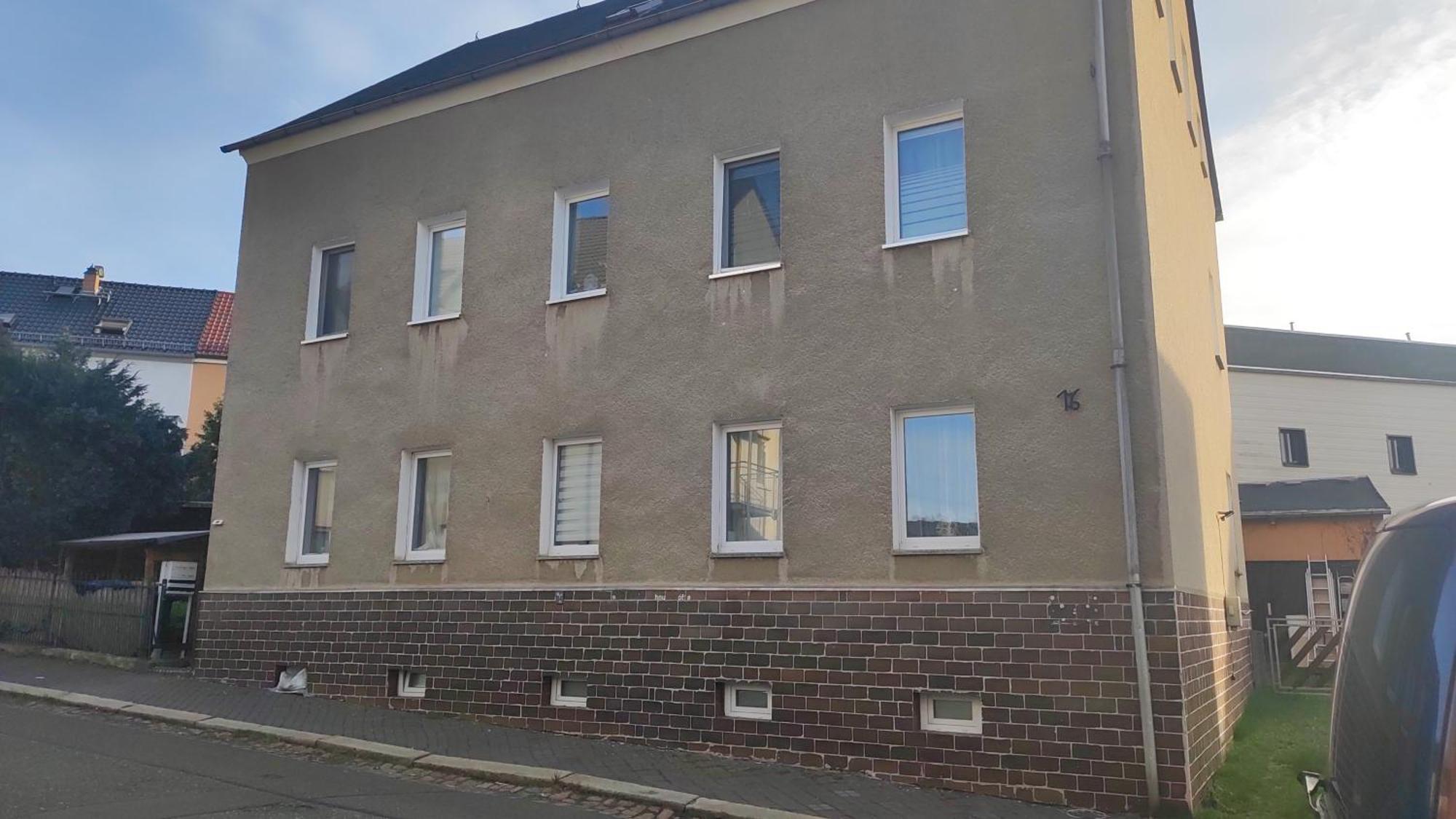 Kleine Gemuetliche Wohnung Цвиккау Экстерьер фото